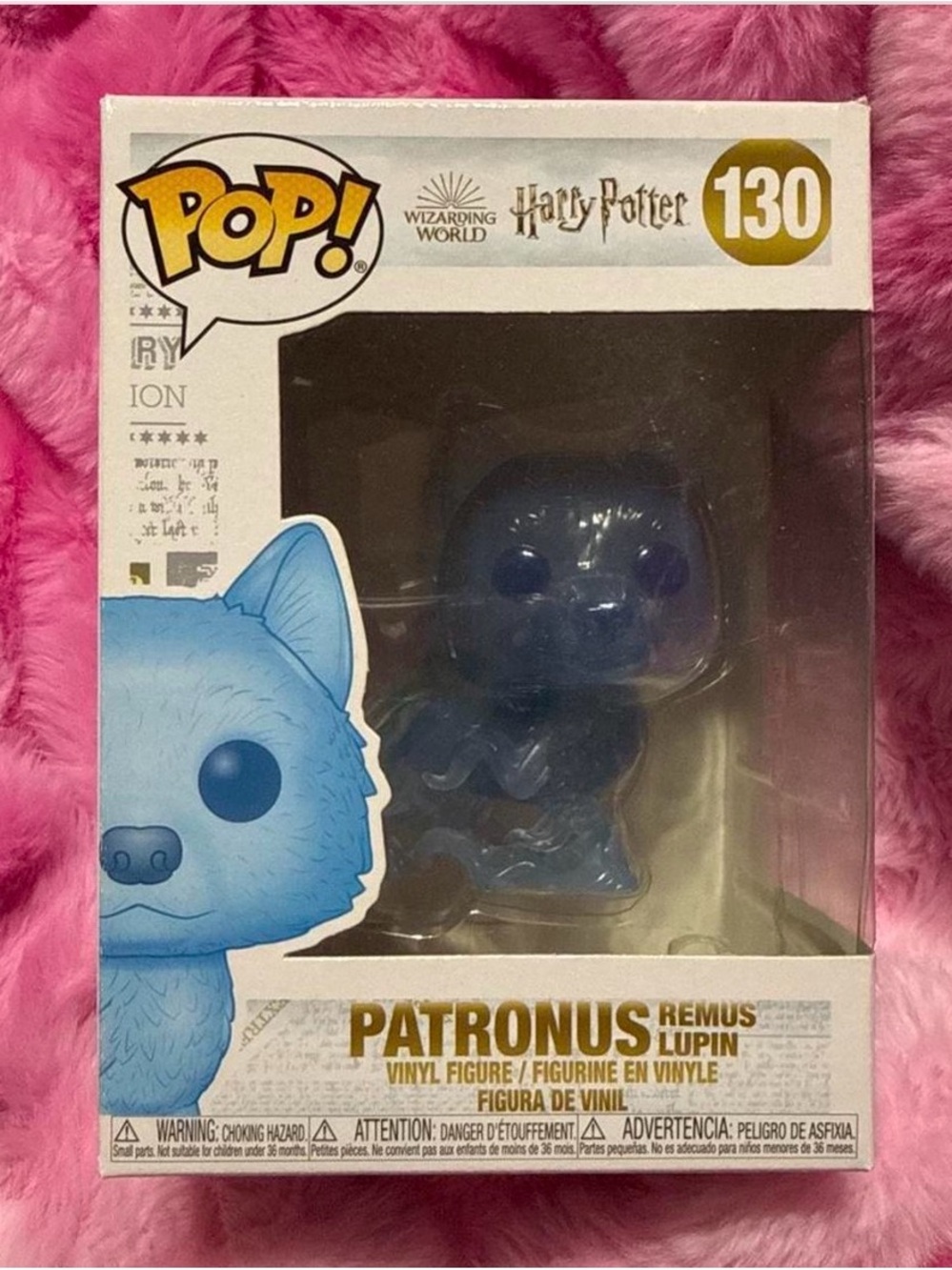 Harry Potter Patronus Remus Lupin Funko Pop! Vinyl Figure 130